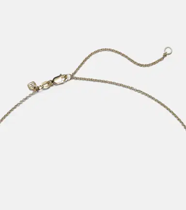 Sydney Evan Butterfly 14kt gold necklace with diamonds | Thumbnail 4