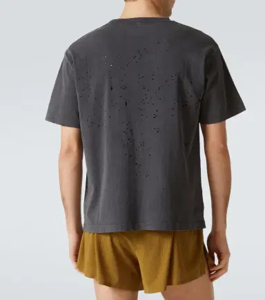 Satisfy MothTech cotton jersey T-shirt | Thumbnail 3