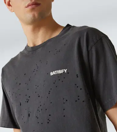 Satisfy MothTech cotton jersey T-shirt | Thumbnail 5