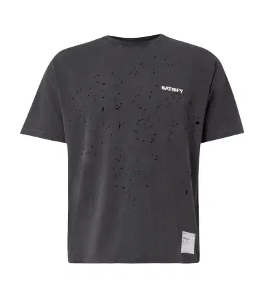 Satisfy MothTech cotton jersey T-shirt | Thumbnail 1