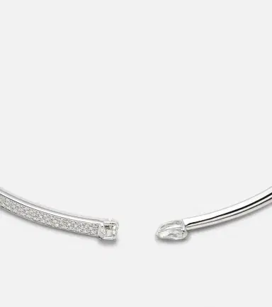 Bucherer Fine Jewellery Inner Fire 18kt white gold necklace with diamonds | Thumbnail 3 Bucherer Fine Jewellery Inner Fire 18kt white gold necklace with diamonds | Thumbnail 3