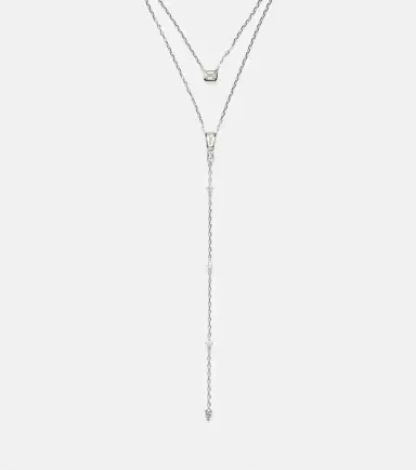Bucherer Fine Jewellery Inner Fire 18kt white gold necklace with diamonds | Thumbnail 3 Bucherer Fine Jewellery Inner Fire 18kt white gold necklace with diamonds | Thumbnail 3