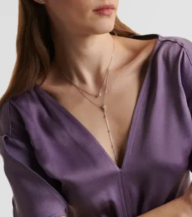 Bucherer Fine Jewellery Inner Fire 18kt white gold necklace with diamonds | Thumbnail 6 Bucherer Fine Jewellery Inner Fire 18kt white gold necklace with diamonds | Thumbnail 6