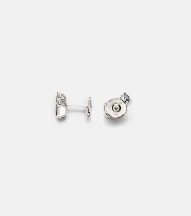 Bucherer Fine Jewellery Inner Fire 18kt white gold earrings with diamonds | Thumbnail 4