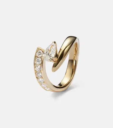 Bucherer Fine Jewellery Inner Fire 18kt gold ring with diamonds | Thumbnail 3