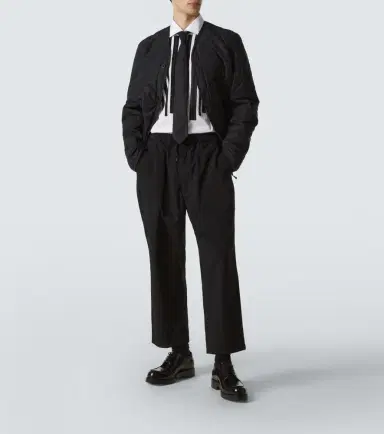 Junya Watanabe x Guy Rover striped cotton shirt | Thumbnail 2