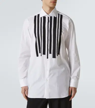 Junya Watanabe x Guy Rover striped cotton shirt | Thumbnail 4