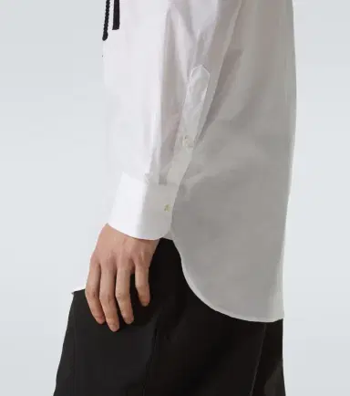 Junya Watanabe x Guy Rover striped cotton shirt | Thumbnail 5