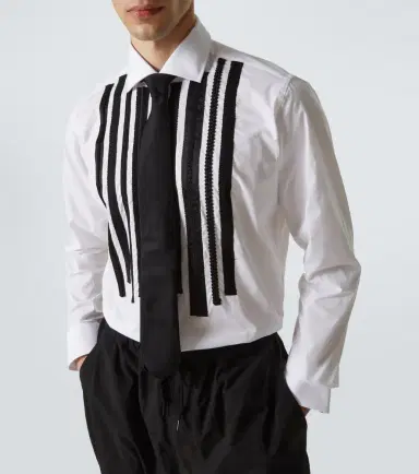 Junya Watanabe x Guy Rover striped cotton shirt | Thumbnail 6