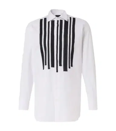 Junya Watanabe x Guy Rover striped cotton shirt | Thumbnail 1