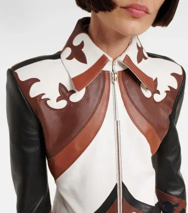 Gabriela Hearst Albie leather jacket | Thumbnail 2