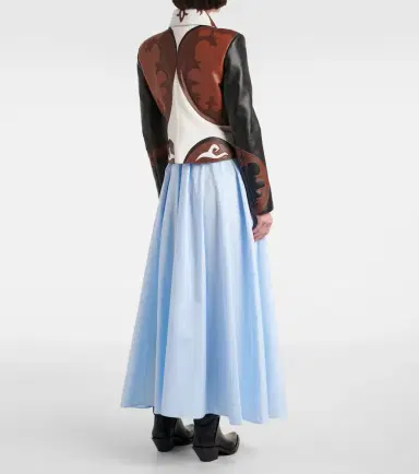 Gabriela Hearst Albie leather jacket | Thumbnail 4