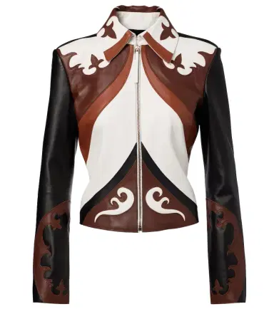 Gabriela Hearst Albie leather jacket | Thumbnail 1