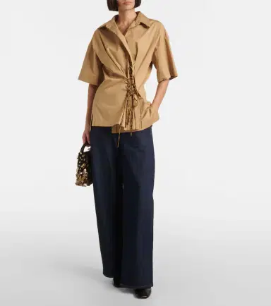 Citizens of Humanity Ayla high-rise wide-leg jeans | Thumbnail 3