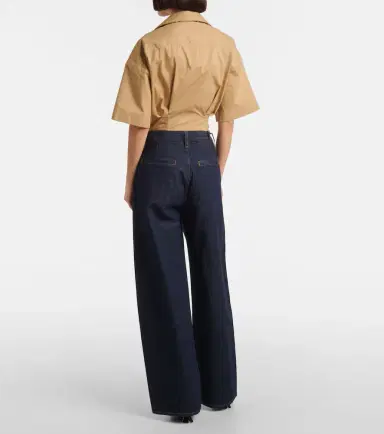 Citizens of Humanity Ayla high-rise wide-leg jeans | Thumbnail 5