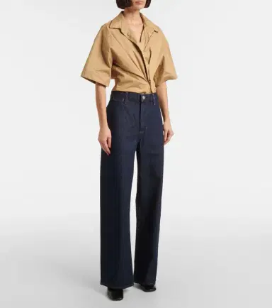 Citizens of Humanity Ayla high-rise wide-leg jeans | Thumbnail 7