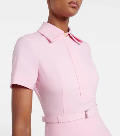 Emilia Wickstead Iwona belted shirt dress | Thumbnail 2