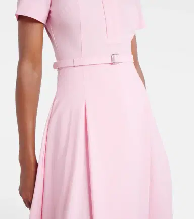 Emilia Wickstead Iwona belted shirt dress | Thumbnail 3