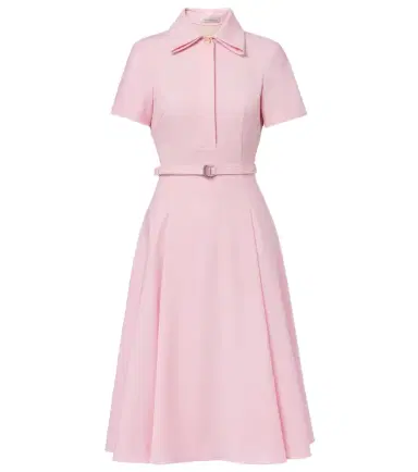 Emilia Wickstead Iwona belted shirt dress | Thumbnail 1