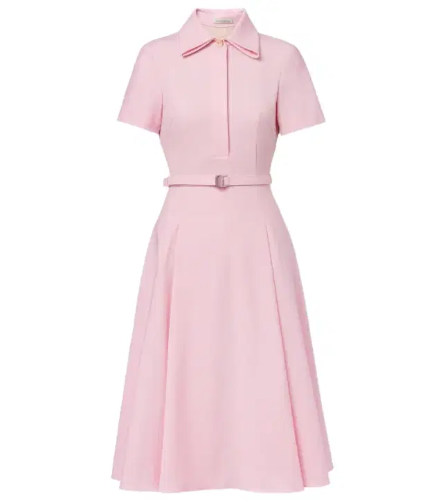 Emilia Wickstead Iwona belted shirt dress
