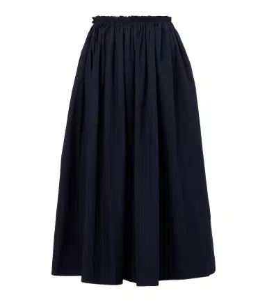 Gabriela Hearst Chiara cotton poplin midi skirt | Thumbnail 1