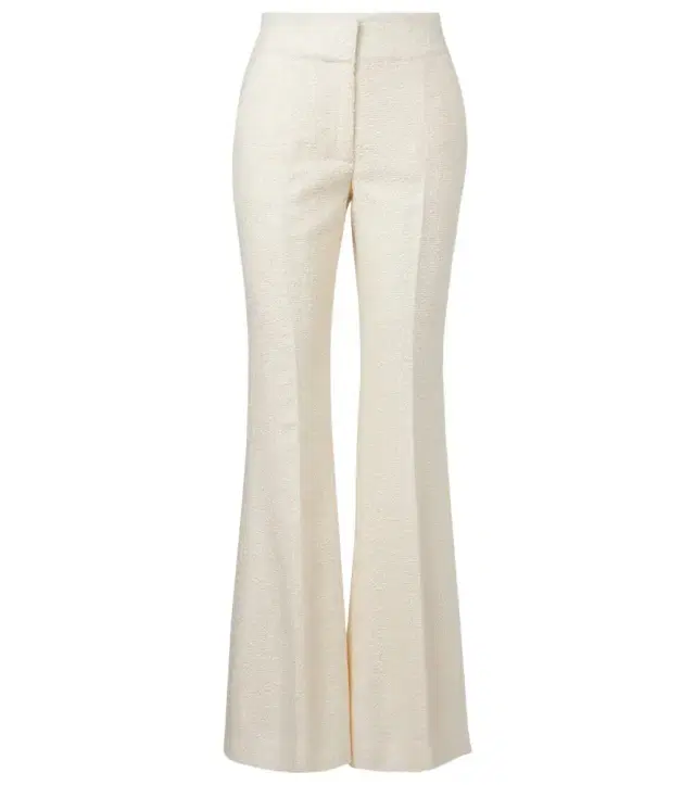 Gabriela Hearst Rhein flared silk pants