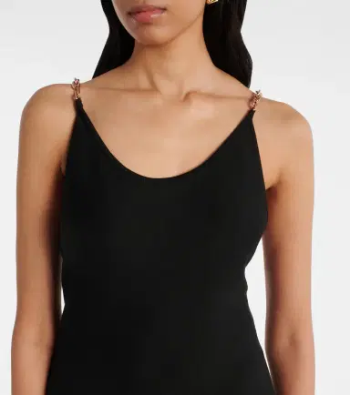 Gabriela Hearst Adeona chain-detail silk maxi dress | Thumbnail 5 Gabriela Hearst Adeona chain-detail silk maxi dress | Thumbnail 5