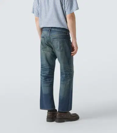 Junya Watanabe Faded straight jeans | Thumbnail 2 Junya Watanabe Faded straight jeans | Thumbnail 2