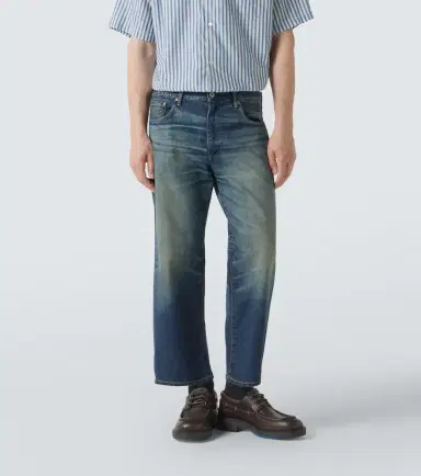 Junya Watanabe Faded straight jeans | Thumbnail 3 Junya Watanabe Faded straight jeans | Thumbnail 3