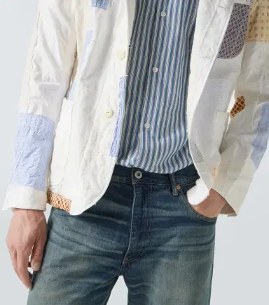 Junya Watanabe Faded straight jeans | Thumbnail 4 Junya Watanabe Faded straight jeans | Thumbnail 4