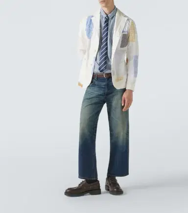 Junya Watanabe Faded straight jeans | Thumbnail 5 Junya Watanabe Faded straight jeans | Thumbnail 5