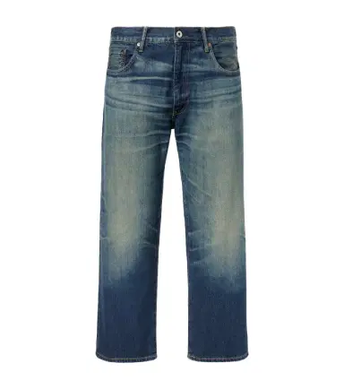Junya Watanabe Faded straight jeans | Thumbnail 1 Junya Watanabe Faded straight jeans | Thumbnail 1