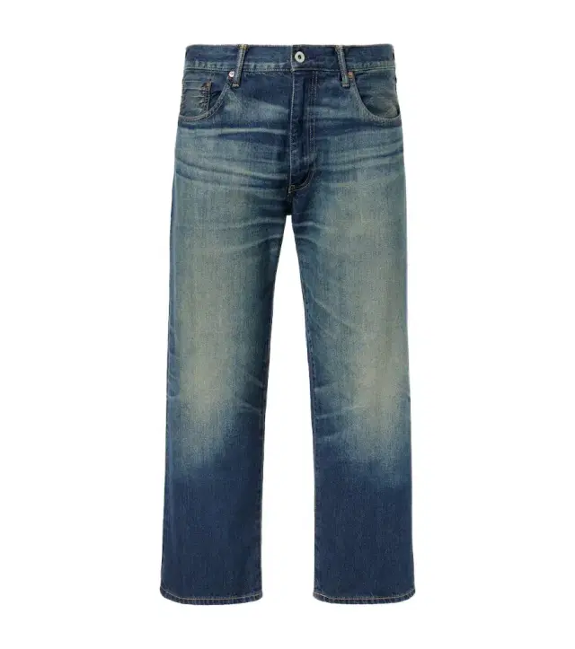 Junya Watanabe Faded straight jeans