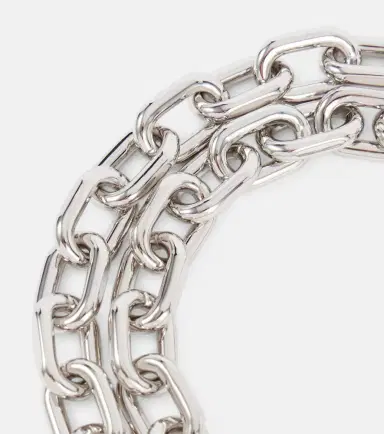 Rabanne Double XL necklace | Thumbnail 2