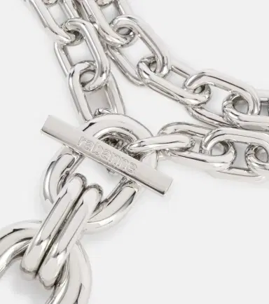 Rabanne Double XL necklace | Thumbnail 3