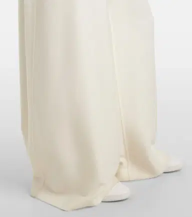 Gabriela Hearst Gelos wool and silk jacquard palazzo pants | Thumbnail 2