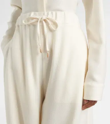 Gabriela Hearst Gelos wool and silk jacquard palazzo pants | Thumbnail 5