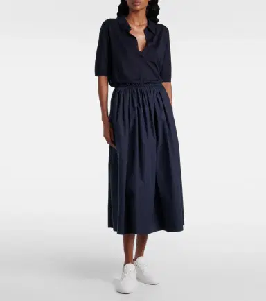 Gabriela Hearst Frank cashmere and silk polo shirt | Thumbnail 2