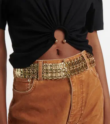 Rabanne Chain belt | Thumbnail 3