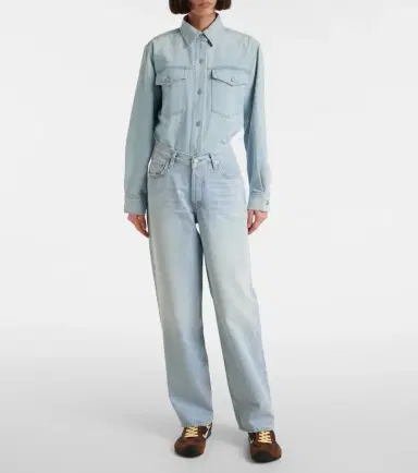 Agolde V-Waist Baggy straight jeans | Thumbnail 2 Agolde V-Waist Baggy straight jeans | Thumbnail 2