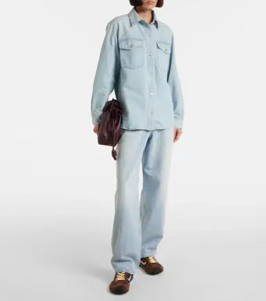 Agolde V-Waist Baggy straight jeans | Thumbnail 3 Agolde V-Waist Baggy straight jeans | Thumbnail 3