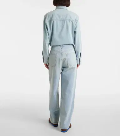 Agolde V-Waist Baggy straight jeans | Thumbnail 4 Agolde V-Waist Baggy straight jeans | Thumbnail 4