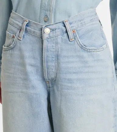 Agolde V-Waist Baggy straight jeans | Thumbnail 6 Agolde V-Waist Baggy straight jeans | Thumbnail 6