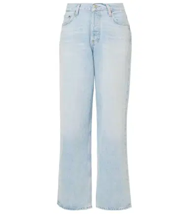 Agolde V-Waist Baggy straight jeans | Thumbnail 1 Agolde V-Waist Baggy straight jeans | Thumbnail 1