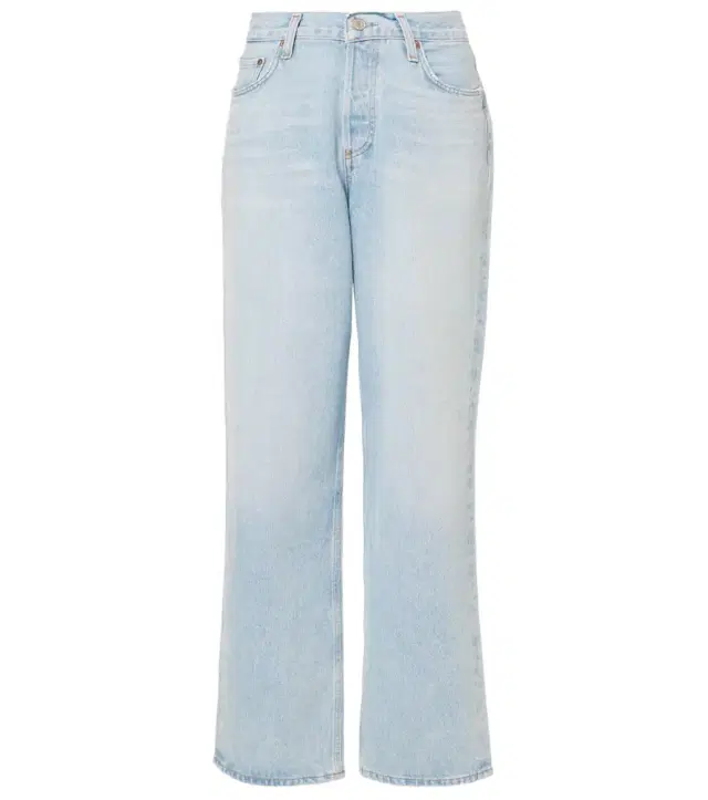 Agolde V-Waist Baggy straight jeans