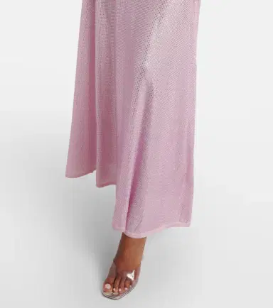 David Koma Ruched sequined maxi dress | Thumbnail 2 David Koma Ruched sequined maxi dress | Thumbnail 2