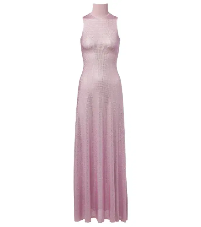 David Koma Ruched sequined maxi dress