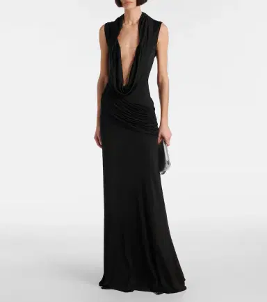 David Koma Draped gown | Thumbnail 4