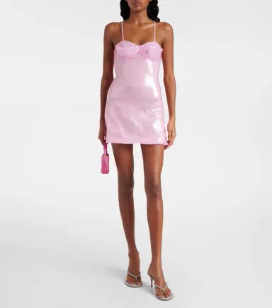 David Koma Sequined minidress | Thumbnail 3