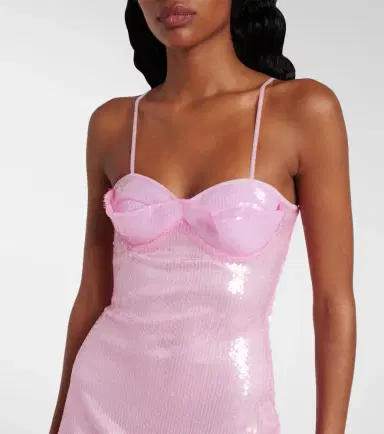David Koma Sequined minidress | Thumbnail 4